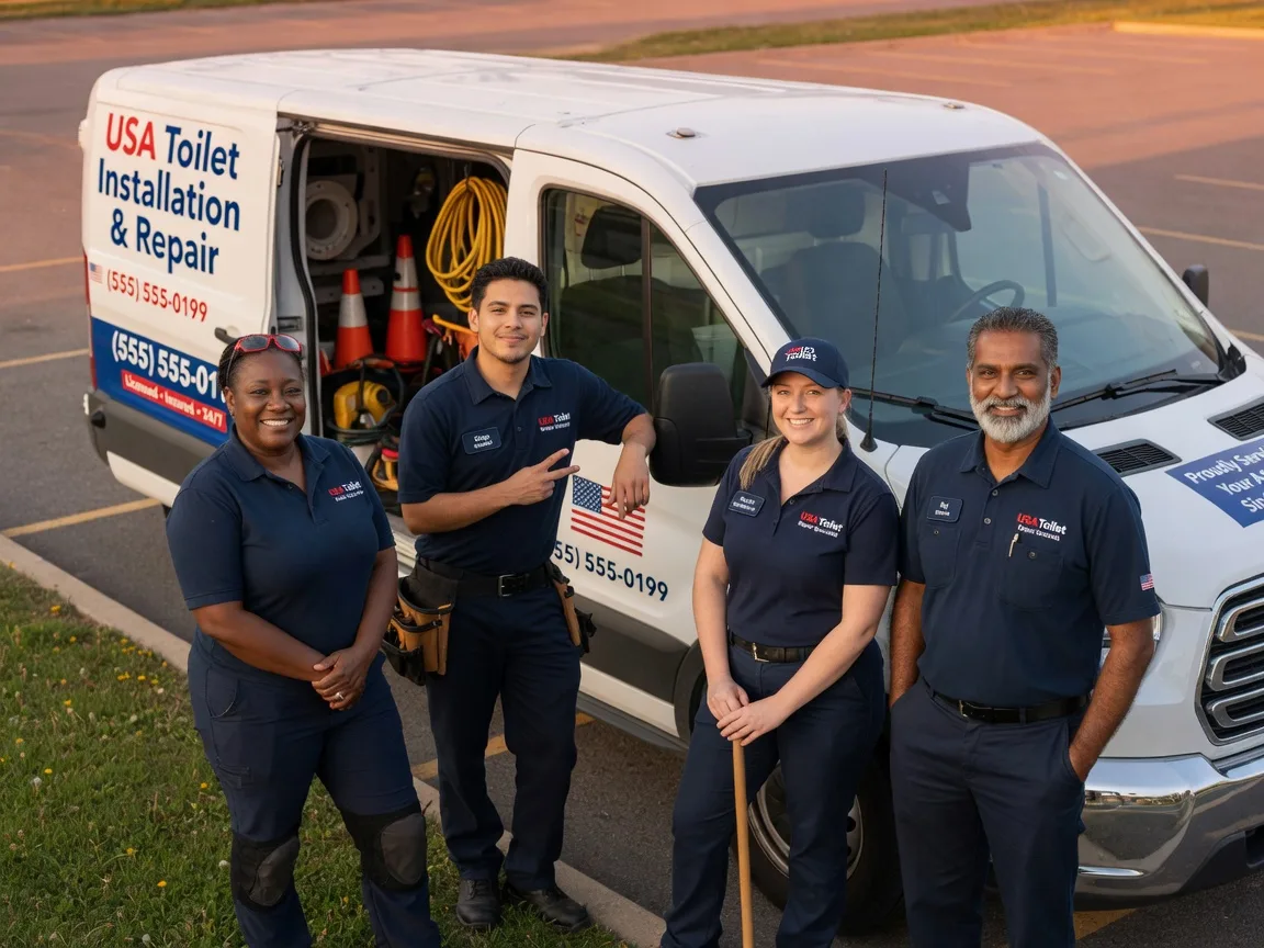 Toilet Installation company in Pipersville, PA