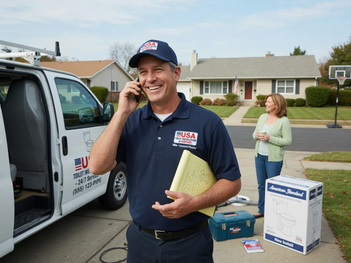 Toilet Installation Pipersville, PA FAQs